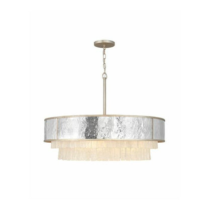 Fredrick Ramond Reverie 8-Light Chandelier In Champagne Gold