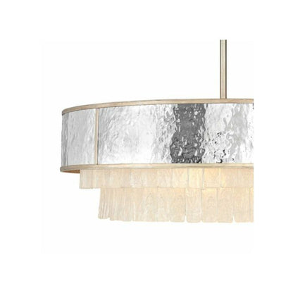 Fredrick Ramond Reverie 8-Light Chandelier In Champagne Gold