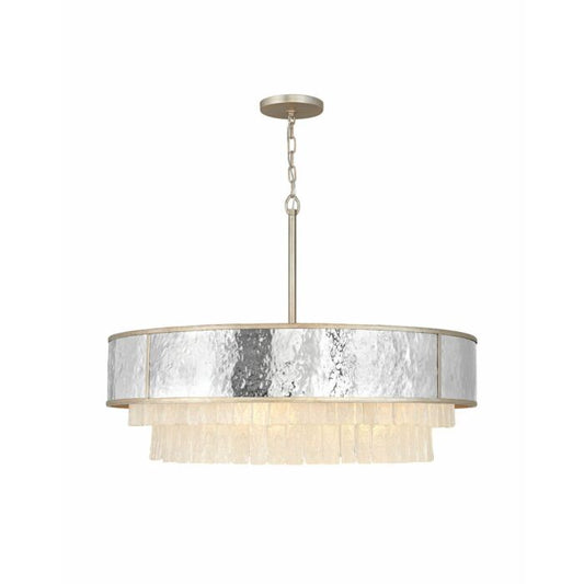 Fredrick Ramond Reverie 8-Light Chandelier In Champagne Gold