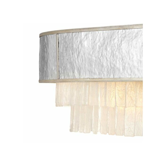 Fredrick Ramond Reverie 10-Light Linear Chandelier In Champagne Gold