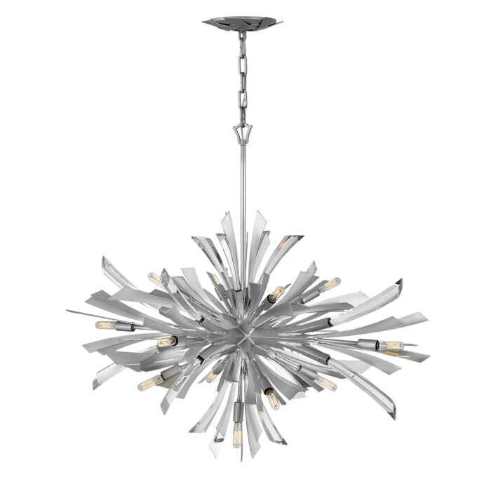 Vida 13-Light Chandelier in Glacial