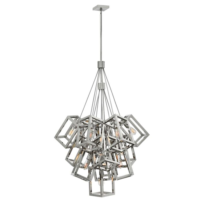 Fredrick Ramond Ensemble Pendant In Polished Nickel*