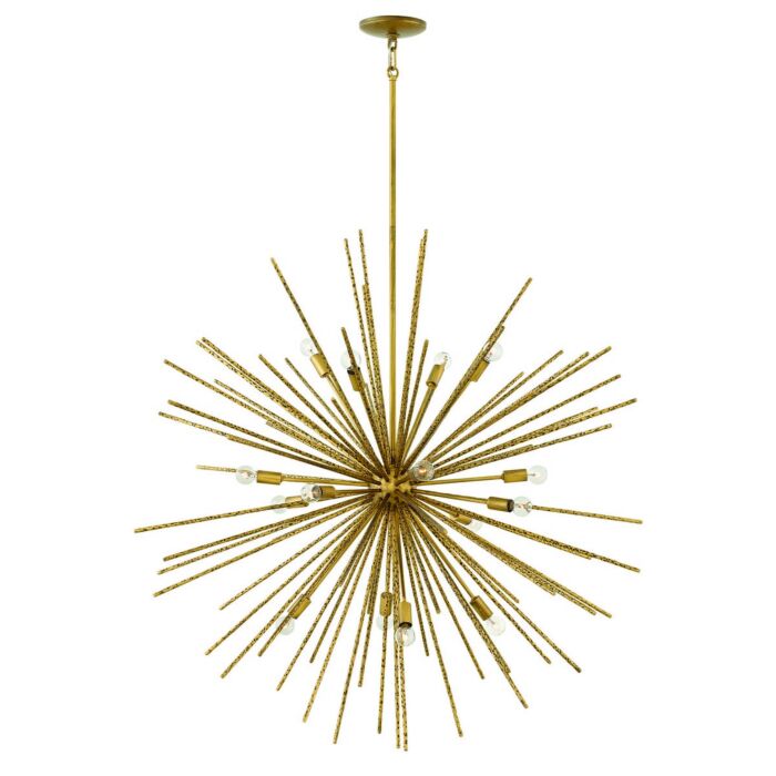 Fredrick Ramond Tryst Pendant In Burnished Gold