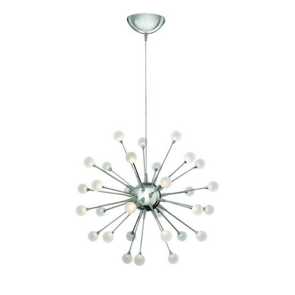 Fredrick Ramond Impulse Pendant In Polished Chrome*