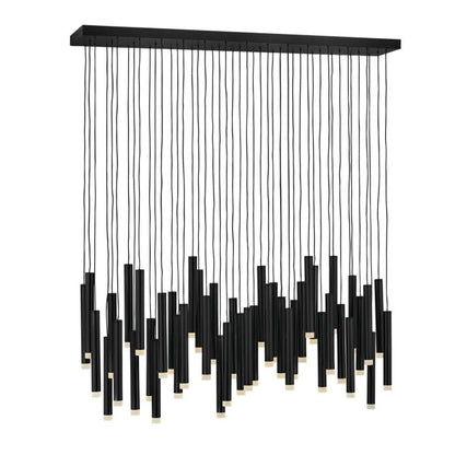 Fredrick Ramond Harmony Linear Chandelier In Black*