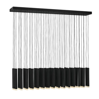 Fredrick Ramond Harmony Linear Chandelier In Black*