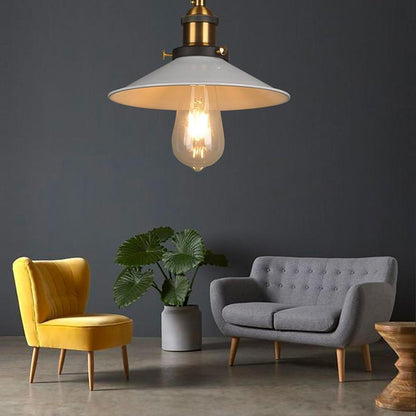 Adjustable Industrial Metal Stylish Cone-Shaped Pendant Lighting