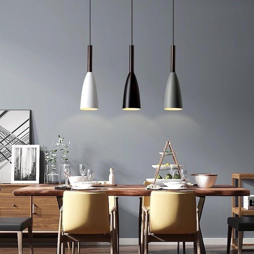 Cone LED Modern Minimalist Island Lights Pendant Light Hanging Lamp