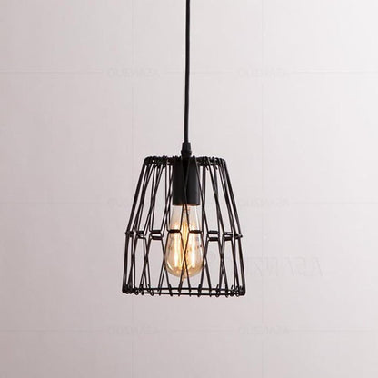 Wire Lantern Island Kitchen Pendant Lighting Country Metal Pendant Lighting