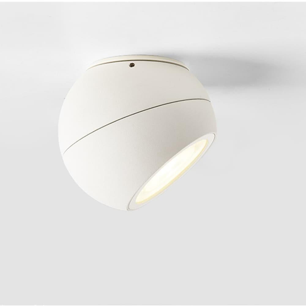 Minimalist Globe Design LED Modern Spotlight Ceiling Lights Flush Mount Lighting