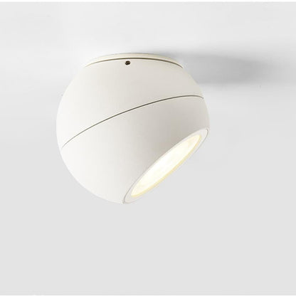 Minimalist Globe Design LED Modern Spotlight Ceiling Lights Flush Mount Lighting