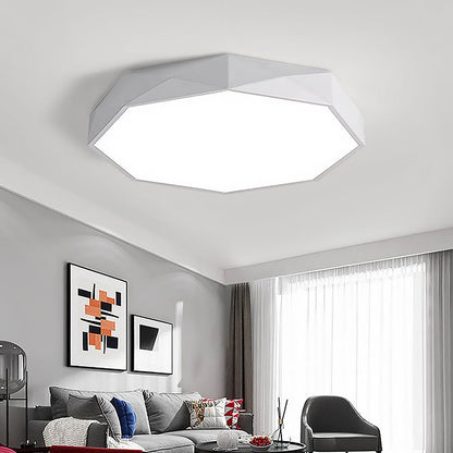 Geometric LED Modern Ceiling Lights Flush Mount Lighting Ceiling Lamp