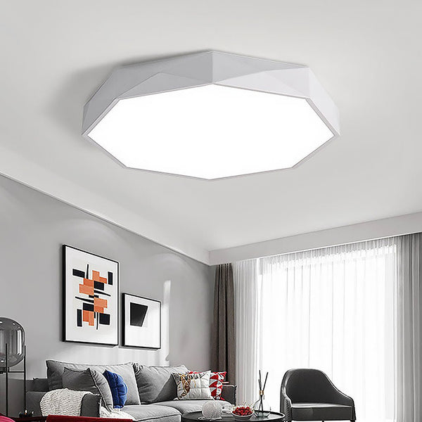 Geometric LED Modern Ceiling Lights Flush Mount Lighting Ceiling Lamp