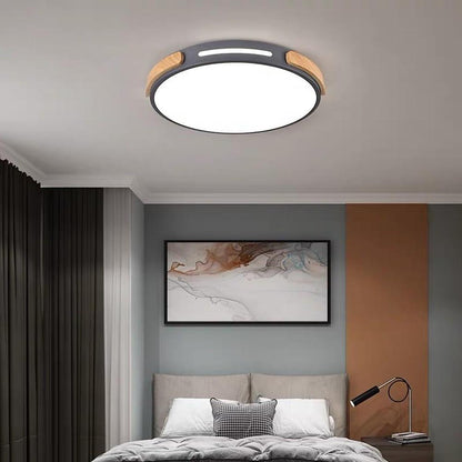 Minimalist Round Design LED Modern Ceiling Lights Flush Mount Lighting