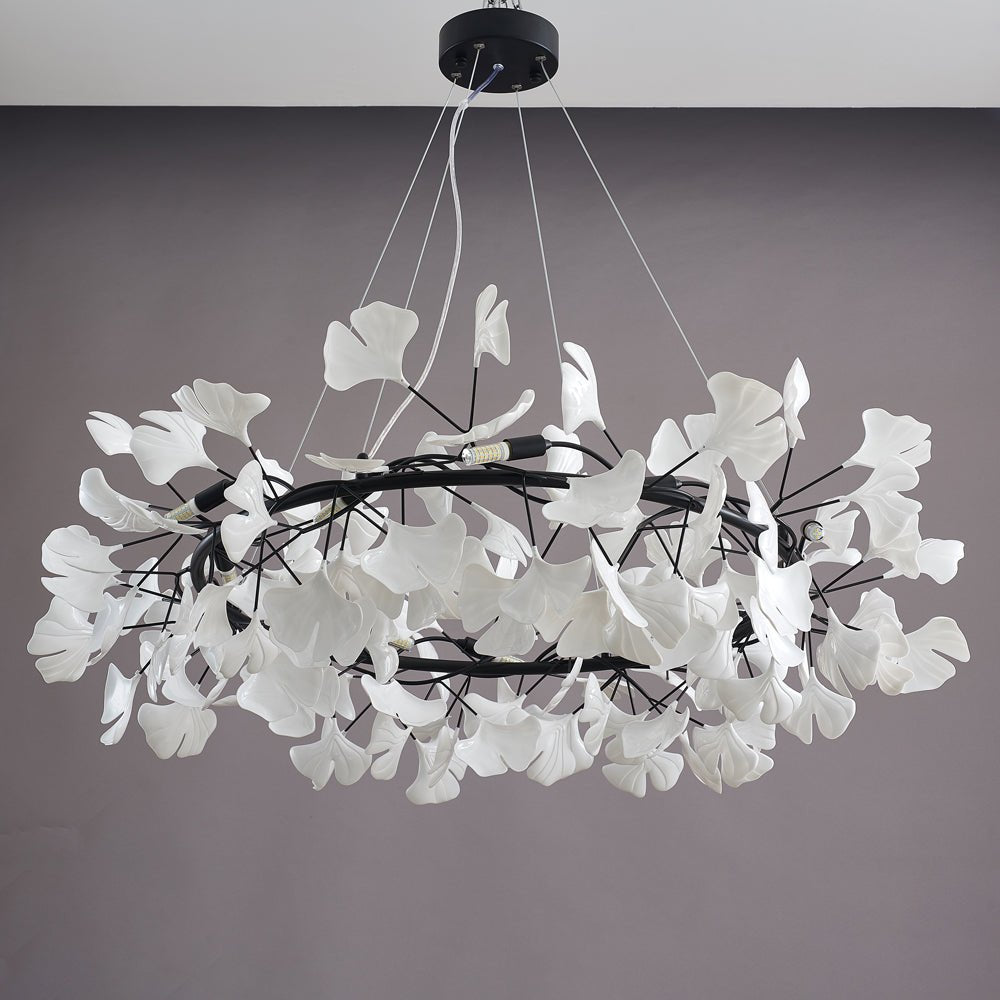 Gingko Gasolier Chandelier O