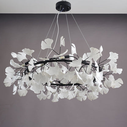 Gingko Gasolier Chandelier O