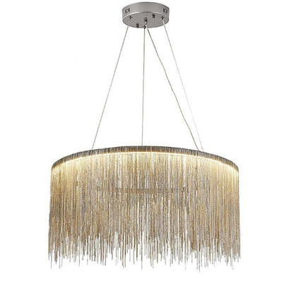 LED Modern Drum Chandelier for Living Room