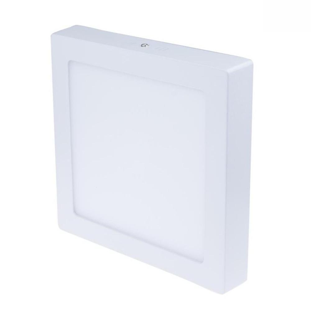 Square Metal Plastic LED White Modern Bathroom Ceiling Lights Flush Mount Lighting