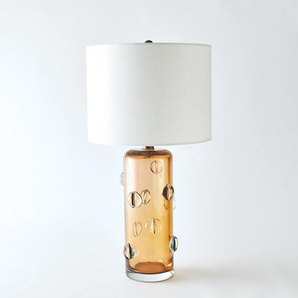 Glass Table Lamp