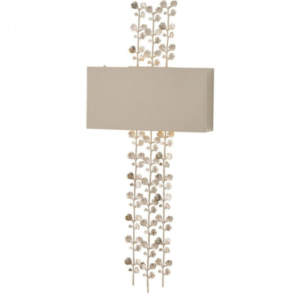 Nickel Wall Sconce HW