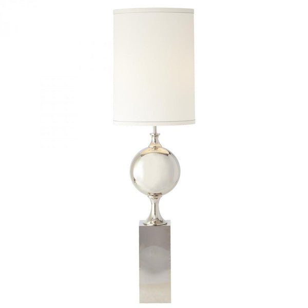 Nickel Table Lamp