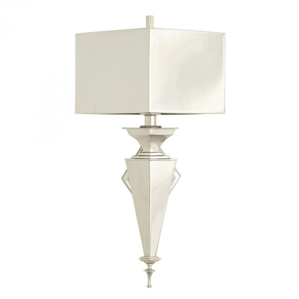 Nickel Wall Sconce