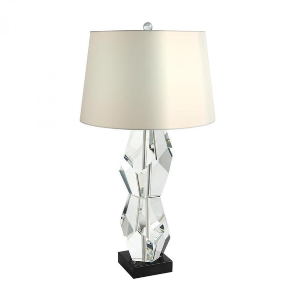 Block Table Lamp Double