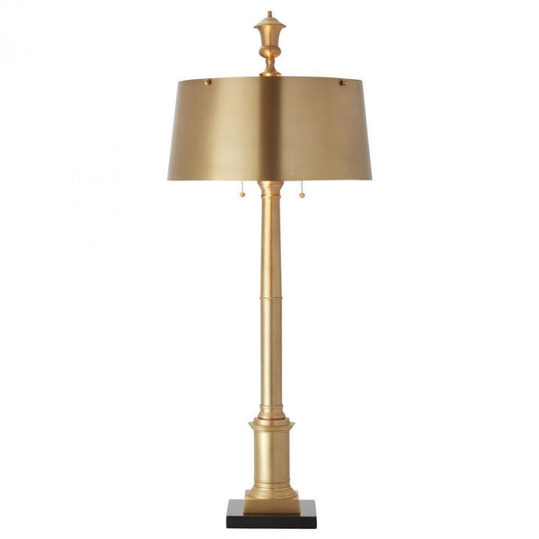 Antique Brass Table Lamp