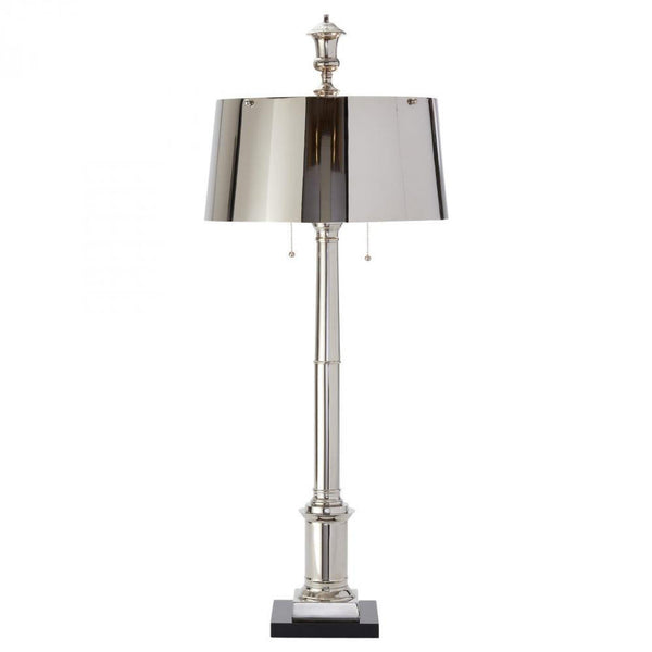 Nickel Table Lamp