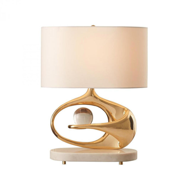 Brass Table Lamp