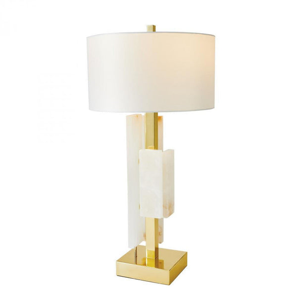 Block Table Lamp