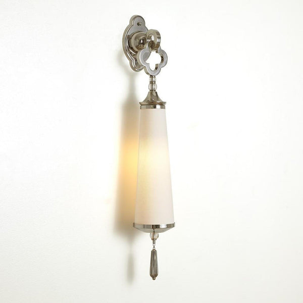 Nickel Wall Sconce HW