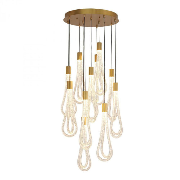 Raindrop LED Chandelier