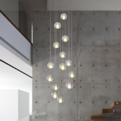 Modern Adjustable Chandelier Light Ceiling Light 14 Bulbs