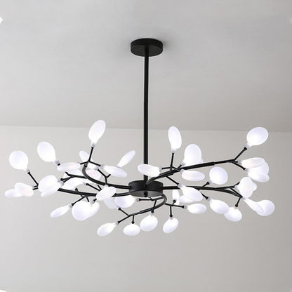 Nordic Contemporary Sputnik Chandelier Living Room Bubbles Chandelier