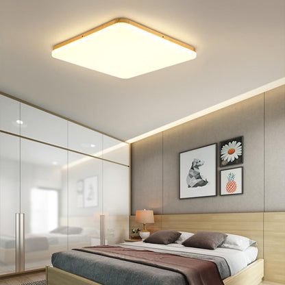 Circular Dimmable LED Nordic Ceiling Lights Flush Mount Lighting