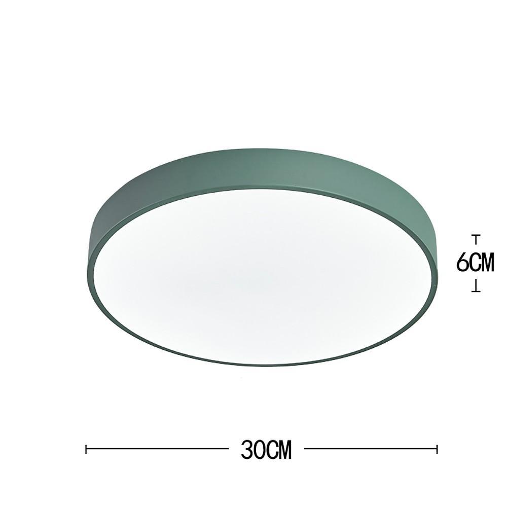 Ultra-thin Round LED Modern Ceiling Lights Flush Mount Lighting