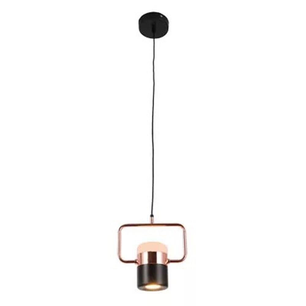 Modern Microphone Shaped Metal Industrial Pendant Light with Ambient Downlight Built-in LED Light Bulb