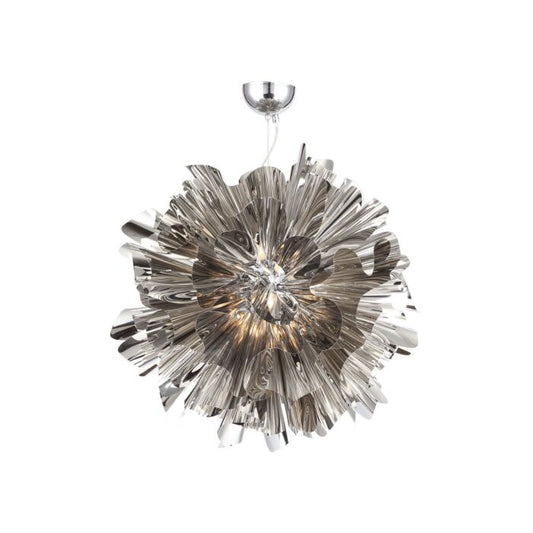 Bowery Lane 13-Light Pendant in Chrome