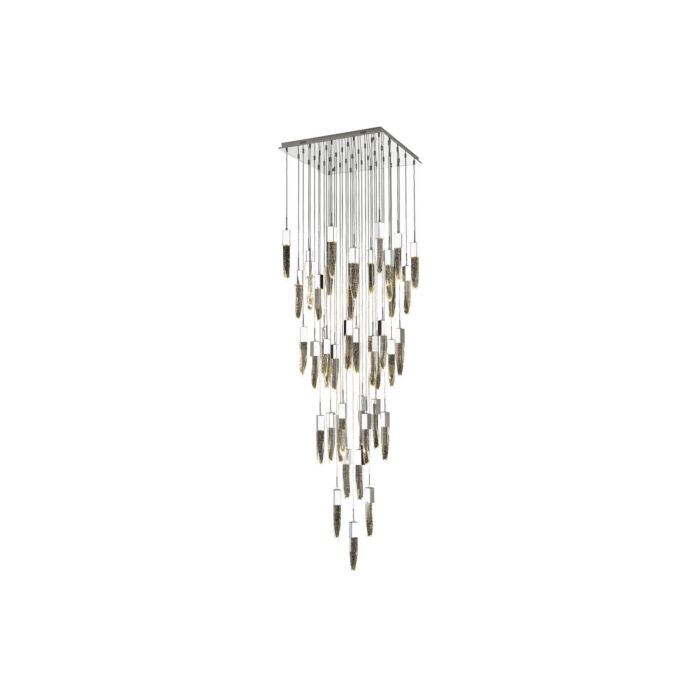 The Original Aspen 41-Light 4Flush Mount Pendant in Chrome