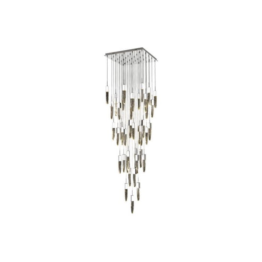 The Original Aspen 41-Light 4Flush Mount Pendant in Chrome