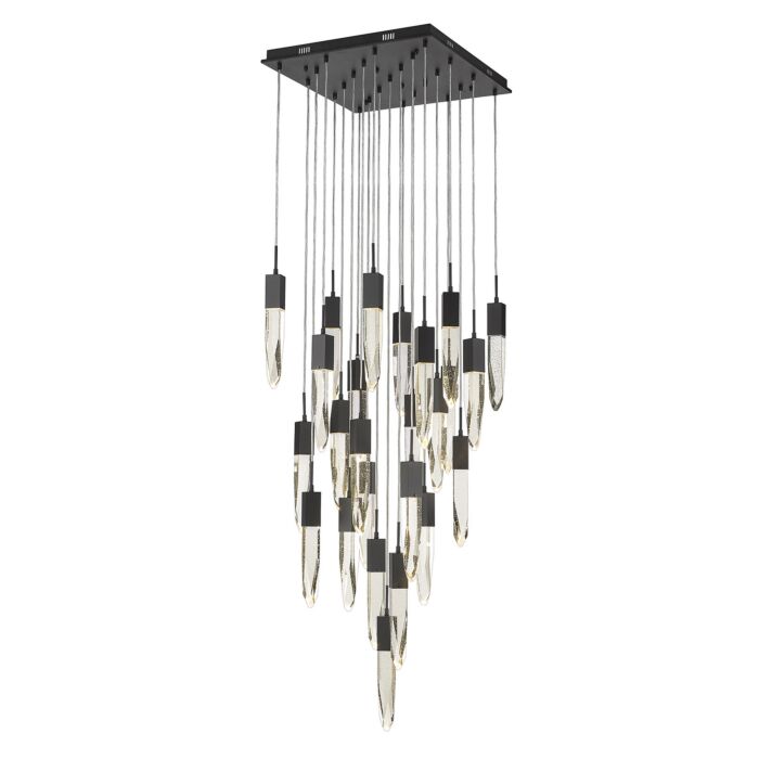 The Original Aspen 25-Light Pendant in Black