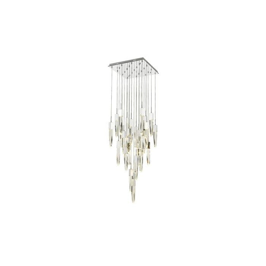 The Original Aspen 25-Light Pendant in Chrome