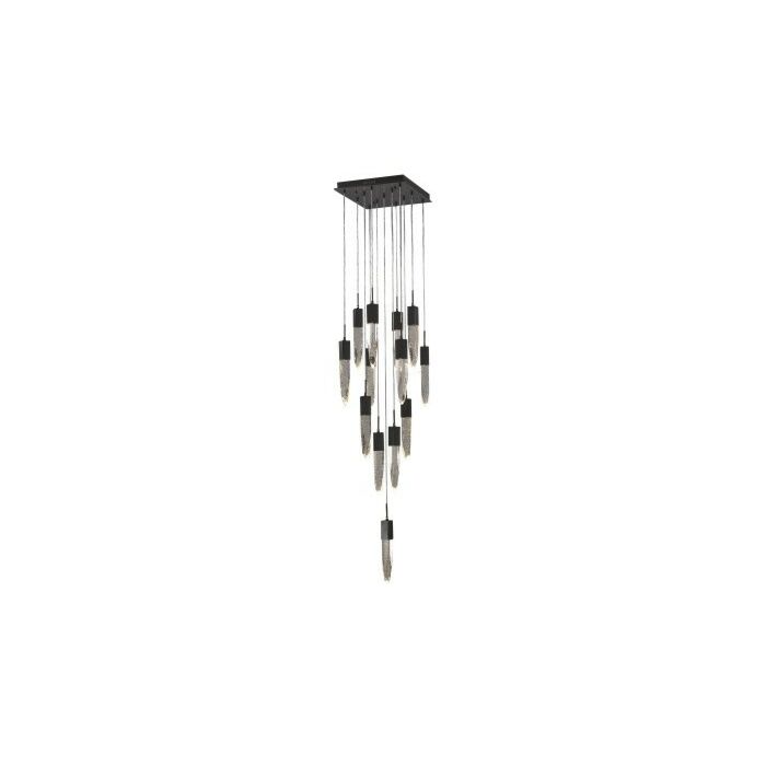 The Original Aspen 13-Light Pendant in Black