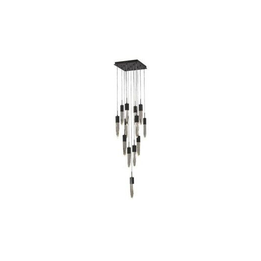 The Original Aspen 13-Light Pendant in Black