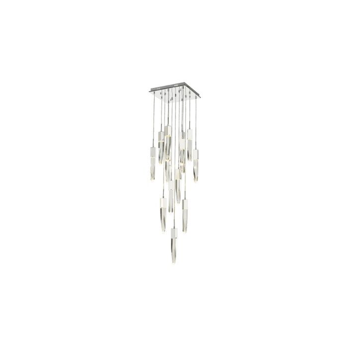 The Original Aspen 13-Light Pendant in Chrome