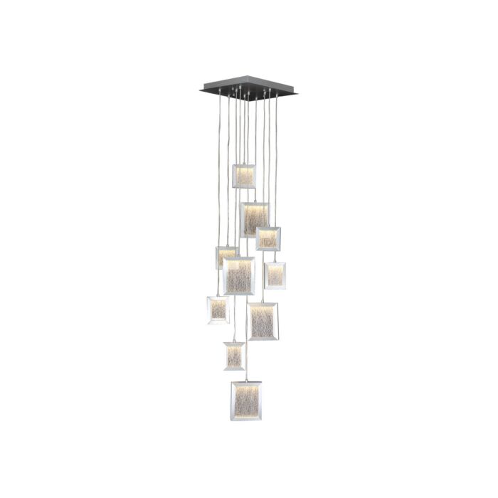 Brentwood LED Pendant in Brushed Aluminum