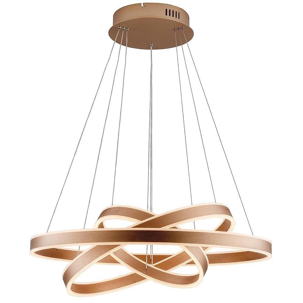 Modern Circle Foyer Chandelier Ideas Aluminum Kitchen Dining Room Ceiling Light