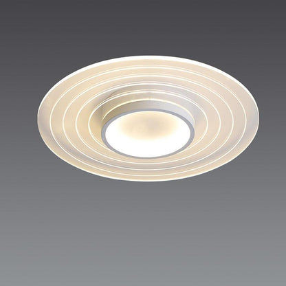 Multiple Circles Dimmable LED Modern Flush Mount Lighting Ceiling Lights