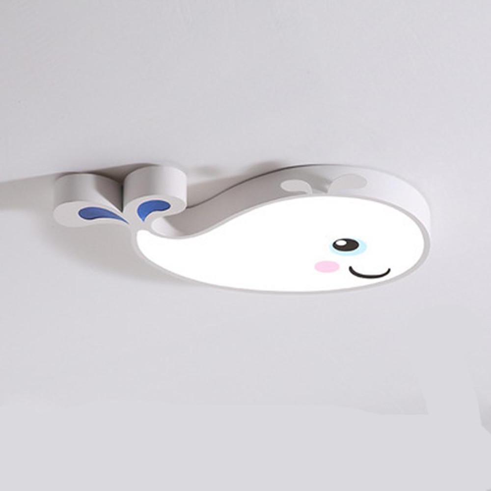 Novelty Animal Shaped LED Modern Ceiling Lights Flush Mount Lighting